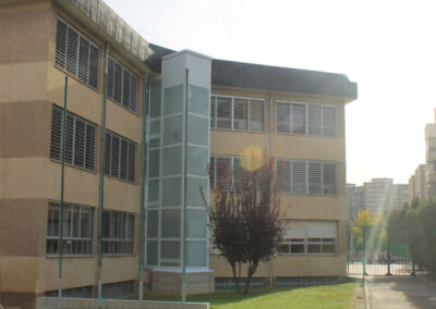 Instalación de ascensores colegio público en Zaragoza