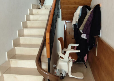 Silla Salvaescaleras en Zuera