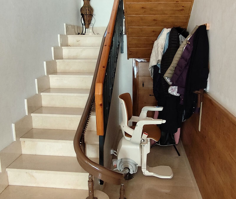 Silla Salvaescaleras en Zuera